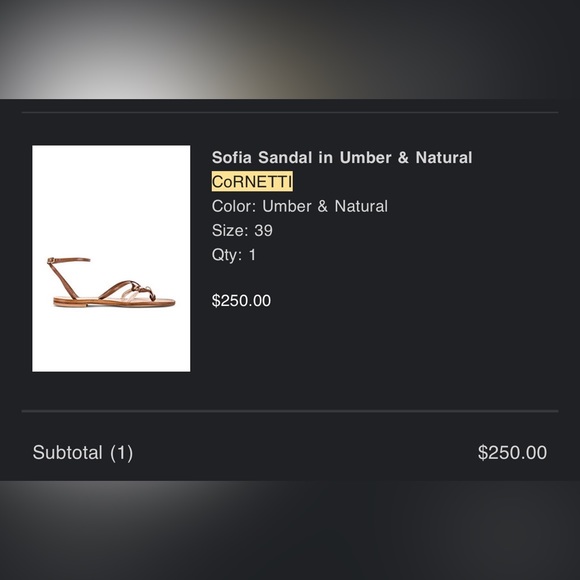 CoRNETTI  Italian Sandals - Picture 8 of 8